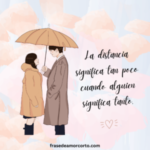 Frases de Amor a Distancia