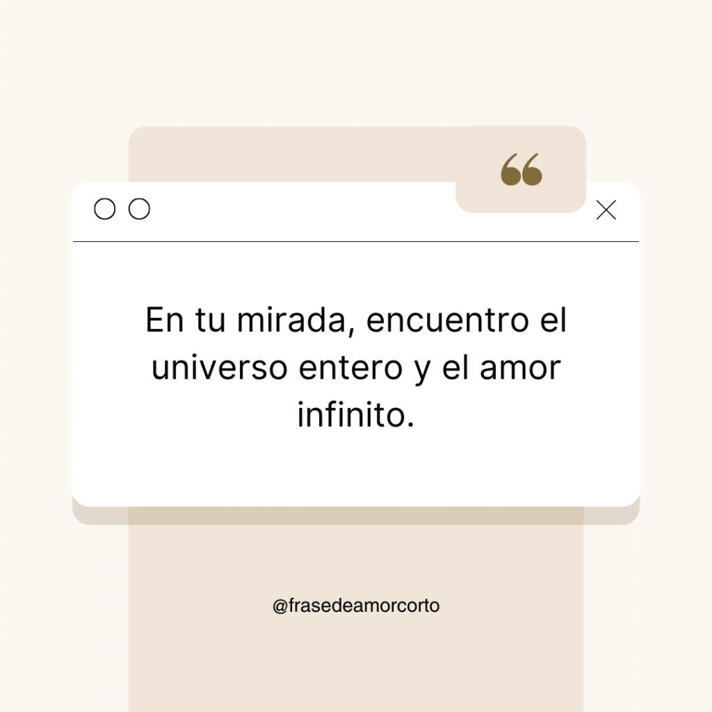 Ejemplos de Frases de Amor Breves