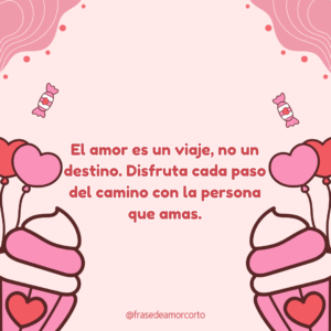 Frases de Amor Corto para Inspirarte