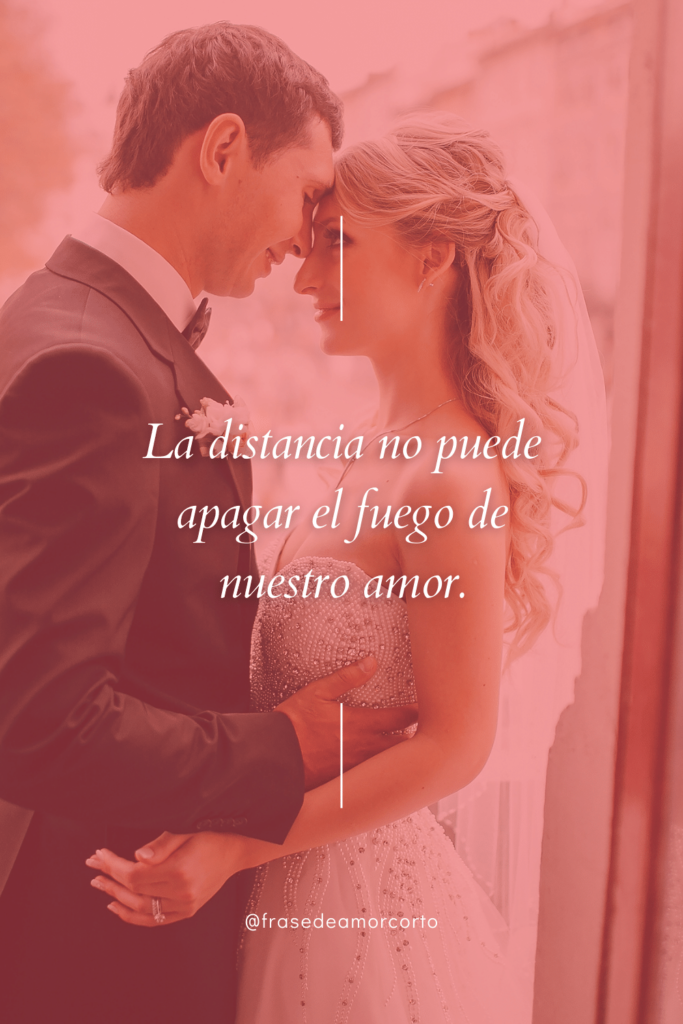 Frases de amor para un amor a distancia