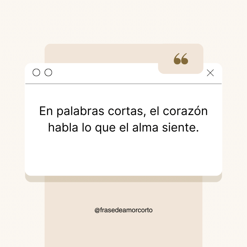 La Belleza de las Frases de Amor Breves