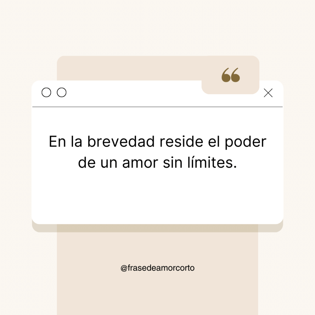 Tipos de Frases de Amor Breves